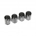 4PCS Car Tire Valve Cap Protective Cover For Great Wall GWM WEY TANK 300 2022 2023 2024