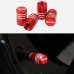 4PCS Car Aluminum Alloy Air Tire Valve Cap For Great Wall GWM WEY TANK 300