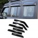 Window Rain Eyebrow Shield For Great Wall GWM WEY TANK 300 2022 2023 2024