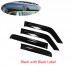 Window Rain Eyebrow Shield For Great Wall GWM WEY TANK 300 2022 2023 2024