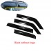 Window Rain Eyebrow Shield For Great Wall GWM WEY TANK 300 2022 2023 2024