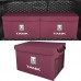 Foldable Car Trunk Storage Box With Backrest Auto Trunk Organizer For Great Wall GWM WEY TANK 300 2022 2023 2024