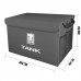 Foldable Car Trunk Storage Box With Backrest Auto Trunk Organizer For Great Wall GWM WEY TANK 300 2022 2023 2024