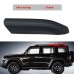 4PCS Black Style Roof Rack Rail End Cover Shell Replacement For Great Wall GWM WEY TANK 300