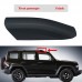 4PCS Black Style Roof Rack Rail End Cover Shell Replacement For Great Wall GWM WEY TANK 300