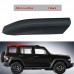 4PCS Black Style Roof Rack Rail End Cover Shell Replacement For Great Wall GWM WEY TANK 300