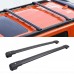 2PCS Black Luggage Rack Aluminum Alloy Crossbar Roof Rack For Great Wall GWM WEY TANK 300