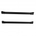 2PCS Black Luggage Rack Aluminum Alloy Crossbar Roof Rack For Great Wall GWM WEY TANK 300