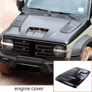 Engine Hood Cover Replacement Cover For Great Wall GWM WEY TANK 300