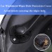 2PCS Car Wiper Hole Protective Cover For Great Wall GWM WEY TANK 300