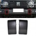 Black Style Front Bumper Lower Trim Panel Cover For Great Wall GWM WEY Tank 300 