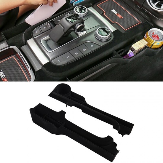 2PCS Car Console Seat Slot Storage Box For Great Wall GWM WEY TANK 300 2022 2023 2024