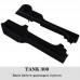 2PCS Car Console Seat Slot Storage Box For Great Wall GWM WEY TANK 300 2022 2023 2024