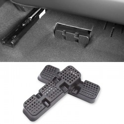 2PCS Under-Seat Air Conditioning Outlet Protective Cover For Great Wall GWM WEY TANK 500