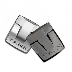 Car Logo Car Body Tank Logo Sticker For Great Wall GWM WEY TANK 500 2022 2023