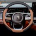 Hand-Sewn Soft Leather Wear-Resistant Steering Wheel Cover For Great Wall GWM WEY TANK 500