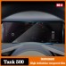 High Definition!!!Car Navigation Central Console Tempered Glass Touch Screen For Great Wall GWM WEY TANK 500