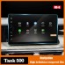 High Definition!!!Car Navigation Central Console Tempered Glass Touch Screen For Great Wall GWM WEY TANK 500