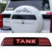 Spare Tire Cover Light Spare Tire Flow Light For Great Wall GWM WEY TANK 500