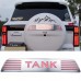 Spare Tire Cover Light Spare Tire Flow Light For Great Wall GWM WEY TANK 500