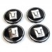 4PCS Wheel Cap Car Logo Crystal Face Cover For Great Wall GWM WEY TANK 500