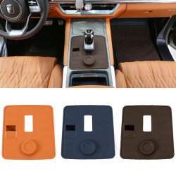 1PCS Center Control Shift Panel Dust Cover For Great Wall GWM WEY TANK 500 2022 2023