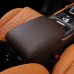 Leather Middle Console Armrest Cover Trim For Great Wall GWM WEY TANK 500 2022 2023