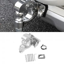 Silver Style Rear Bumper Trailer Hook For Great Wall GWM WEY TANK 500 2022 2023