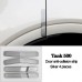 4PCS Car Door Anti-Collision Strip Cover For Great Wall GWM WEY TANK 500