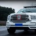 Car Logo Sticker With Light Medium Grille Logo LED White Light For Great Wall GWM WEY TANK 500