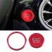 ABS Car Interior Engine Start Button Cover Trim For Great Wall GWM WEY TANK 300 2022 2023 2024