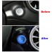 ABS Car Interior Engine Start Button Cover Trim For Great Wall GWM WEY TANK 300 2022 2023 2024