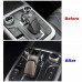 ABS Interior Gear Shift Knob Cover For Great Wall GWM WEY Tank 300 2021-2024