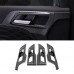 ABS Interior Door Handle Bowl Cover Trim For Great Wall GWM WEY TANK 300 2021-2024 LHD