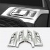 ABS Interior Door Handle Bowl Cover Trim For Great Wall GWM WEY TANK 300 2021-2024 LHD