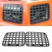 Side Window Hanging Mesh Armored Storage Rack Mesh Cover For Great Wall GWM WEY TANK 300