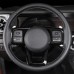 ABS Interior Steering Wheel Cover Trim For Great Wall GWM WEY TANK 300 2021-2024 LHD