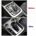 ABS Interior Center Console Gear Shift Panel Trim For Great Wall GWM WEY TANK 300 2021-2024