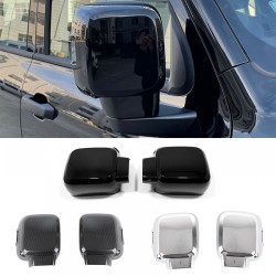 2PCS Car Side Rearview Mirror Decorative Cover For Great Wall GWM WEY TANK 300 2022 2023 2024