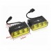 Only Suitable For Off-Road Version!!!LED Medium Grille DRL Yellow Lighting For Great Wall GWM WEY TANK 300