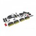 Only Suitable For Off-Road Version!!!LED Medium Grille DRL Yellow Lighting For Great Wall GWM WEY TANK 300