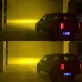 Only Suitable For Off-Road Version!!!LED Medium Grille DRL Yellow Lighting For Great Wall GWM WEY TANK 300