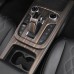 ABS Interior Center Console Gear Shift Cover Trim For Great Wall GWM WEY TANK 300 2021-2024 LHD