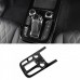 ABS Interior Center Console Gear Shift Cover Trim For Great Wall GWM WEY TANK 300 2021-2024 LHD