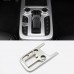 ABS Interior Center Console Gear Shift Cover Trim For Great Wall GWM WEY TANK 300 2021-2024 LHD