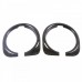 2PCS Front Headlamp Decorative Frame Trim For Great Wall GWM WEY TANK 300 2022 2023 2024