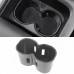 Black Style Inner Water Cup Holder Decoration Cover Trim For Great Wall GWM WEY TANK 300 2021-2023