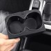 Black Style Inner Water Cup Holder Decoration Cover Trim For Great Wall GWM WEY TANK 300 2021-2023