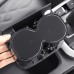 Black Style Inner Water Cup Holder Decoration Cover Trim For Great Wall GWM WEY TANK 300 2021-2023