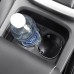 Black Style Inner Water Cup Holder Decoration Cover Trim For Great Wall GWM WEY TANK 300 2021-2023